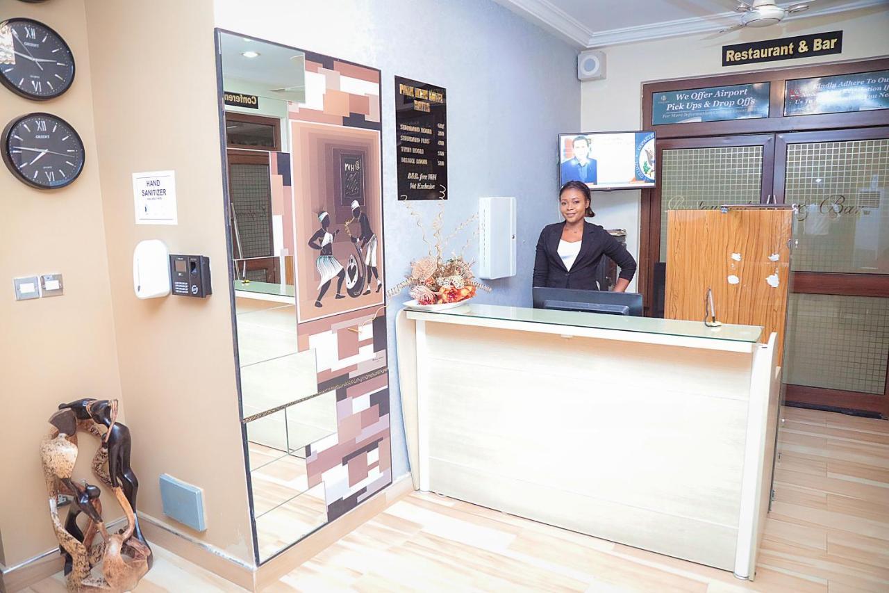 Park View Hotel Taifa المظهر الخارجي الصورة
